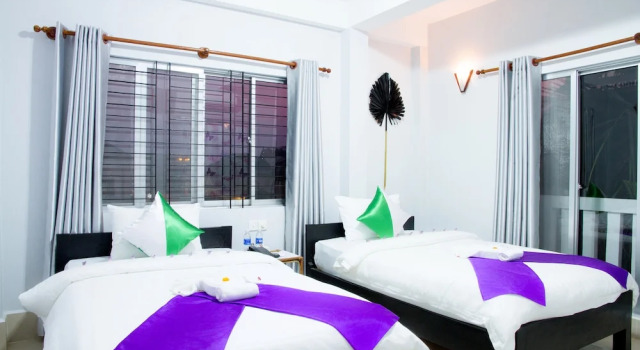 Двухместный номер Deluxe Angkor Empire Boutique Hotel