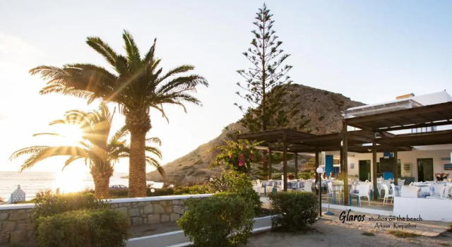 Студия Glaros luxury studio on the Beach