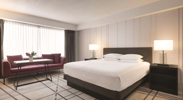 Двухместный номер Deluxe Hyatt Regency Louisville