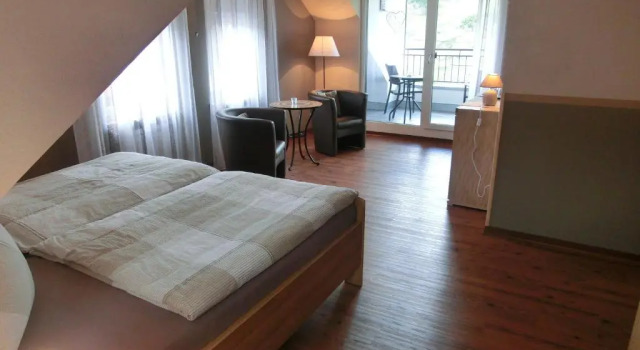 Двухместный номер Comfort с видом на реку Ferienweingut Hirschen Schulstraße