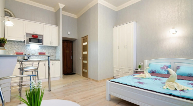 Alfa Apartments Levytskoho 3, Забронировать Апартаменты/квартира Апартаменты Львова, рядом с Первый украинский театр для детей и юношества, Апартаменты/квартира