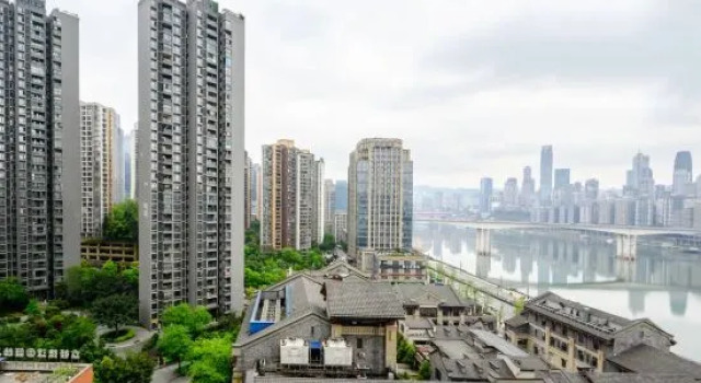 Yunqi.View River - view Tea - house and Study Hotel (Chongqing Guanyinqiao Liujia Wharf Branch)