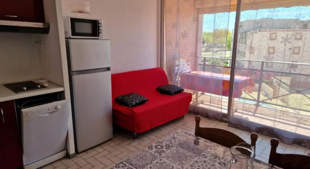 Nice 24m With Balcony Residence With Pool, Book Hotel Le Grau-du-Roi Camargue