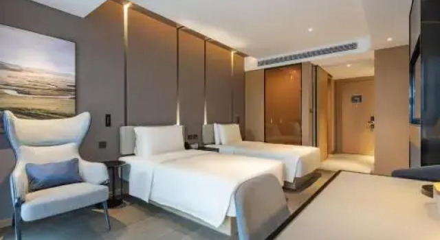 Atour Hotel Aegean in the center of Cixi City, Rezerwuj Hotel Hotele 4-gwiazdkowe w Cixi, 4*