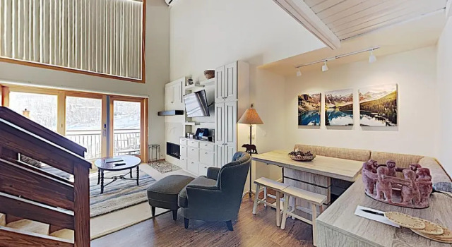 Студия Timberline Condominium Studio Loft Premier Unit 316
