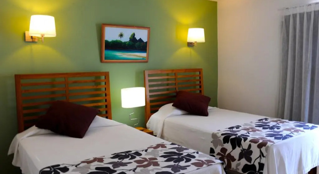 Номер Standard Дуплекс с 2 комнатами Aparthotel de Tamarin