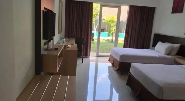 Standard simple chambre Batu Suki Resort and Hotel