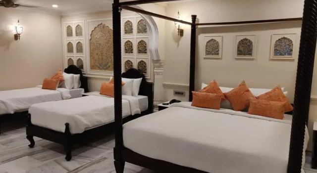 Номер Standard Laxmi Palace Heritage Boutique Hotel