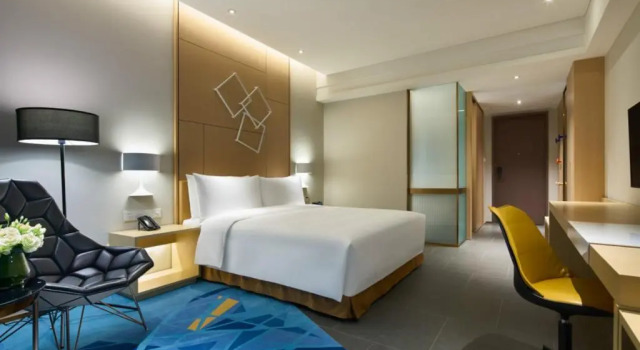 Номер Business Days Hotel by Wyndham Haikou Meilan Airport