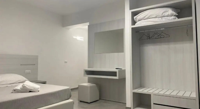 Четырёхместный номер Standard Area Sosta Camper V&B