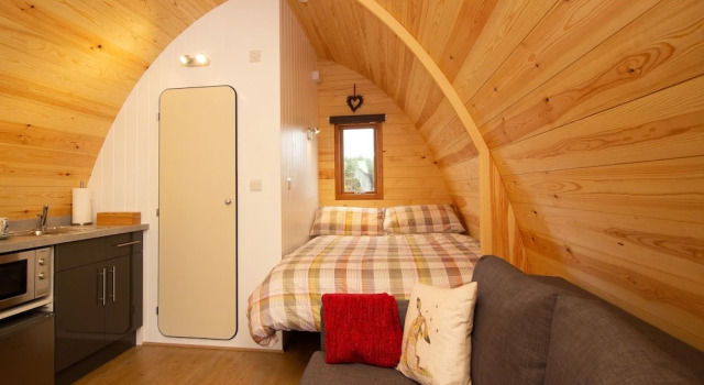 Evelix Pods Dornoch, Забронировать Отель Дорнох Northern Highlands
