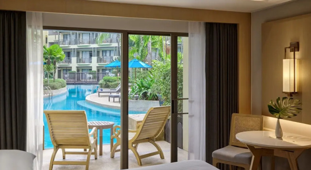 Двухместный номер Pool Access Phuket Marriott Resort & Spa, Merlin Beach