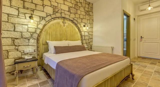 Двухместный номер Deluxe с красивым видом из окна Bel Canto Alaçatı Hotel