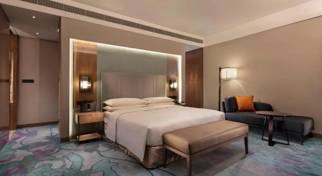 Двухместный люкс Executive c 1 комнатой Hilton Taizhou