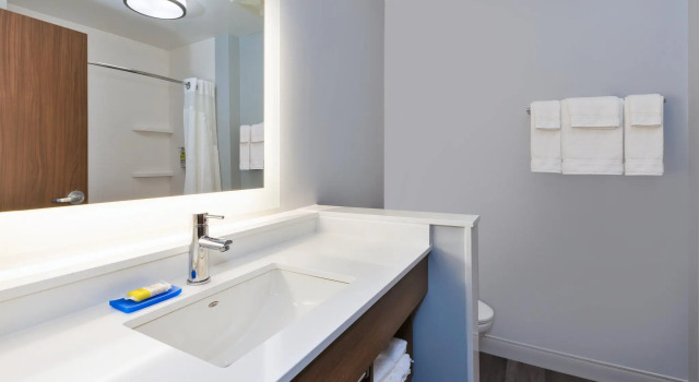 Четырёхместный люкс Holiday Inn Express & Suites - Cedar Springs - Grand Rapids N by IHG