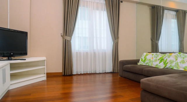 Great Location and Spacious Sudirman Park 2BR Apartment, Prenota Appartamento Appartamenti a Giacarta, vicino a BCA Tower, Appartamento