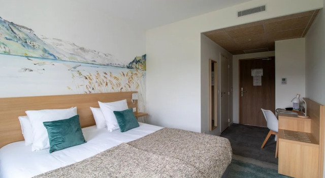 Двухместный номер Classic Shana Hôtel et Résidence, Originals Relais