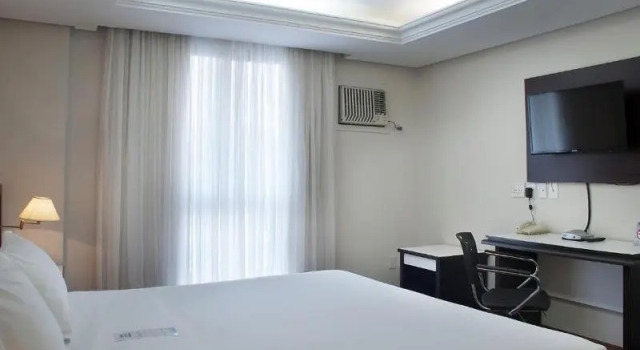 Двухместный номер Standard Master Grande Hotel - Próximo ao Palácio do Governo