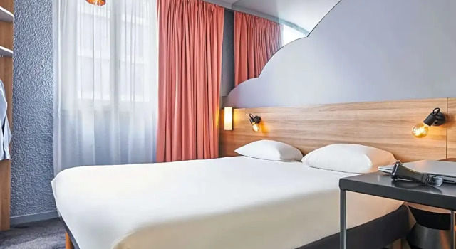 Люкс Standard ibis Styles Paris Alesia Montparnasse