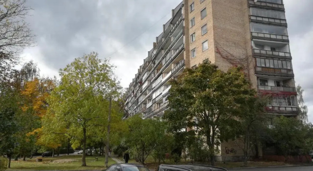 Purvciems Ieriķu 58, apartament-studio 38 kv.m.