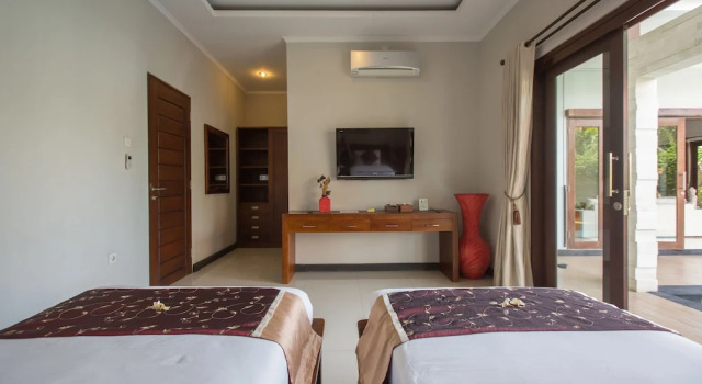 Villa Katara, Rezervovat Vila Chaty v Bali, Chalupa