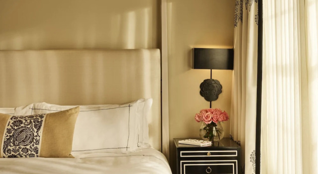 Двухместный номер Deluxe Hotel Bel-Air - Dorchester Collection