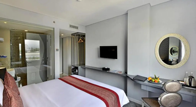 Superior dublă cameră Serela Cihampelas Hotel