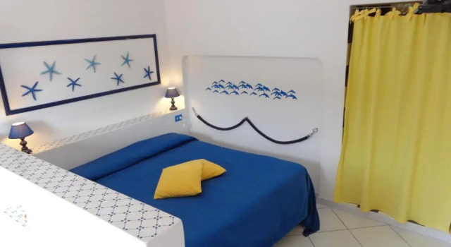 Standard Zimmer Villa Flavia