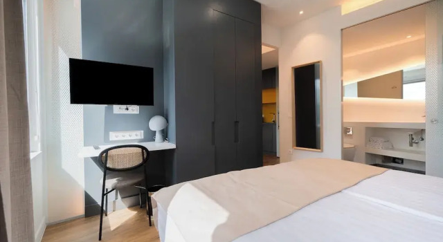 Люкс c 1 комнатой Limehome Amsterdam Westerpark