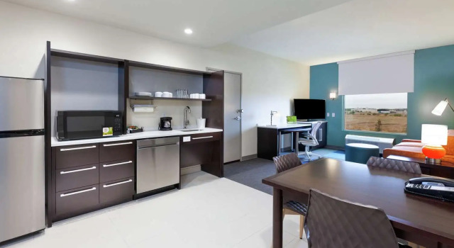 Люкс c 1 комнатой Home2 Suites By Hilton Abilene, TX
