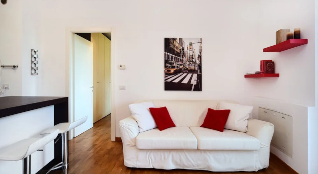 Urban District Milan Navigli With Terrace, Book Hotel Hoteller i Famagosta med parkering, Parkering