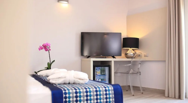 Номер Standard с видом на море Bajaloglia Resort