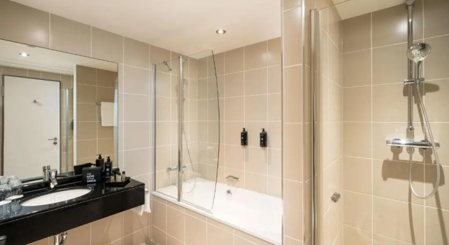 Люкс с видом на реку elaya hotel hamburg finkenwerder
