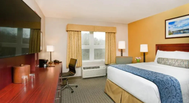 Двухместный номер Classic The Wylie Inn and Conference Center at Endicott College
