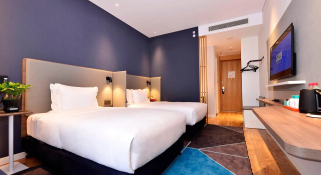 Номер Standard Holiday Inn Express Luanchuan by IHG
