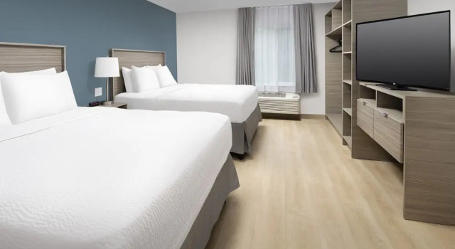 Четырёхместный номер Standard WoodSpring Suites Portland Vancouver