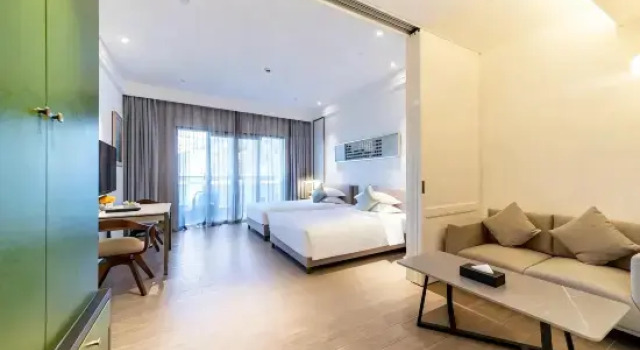 Номер Superior Sanya Rock Platinum Seaview Hotel