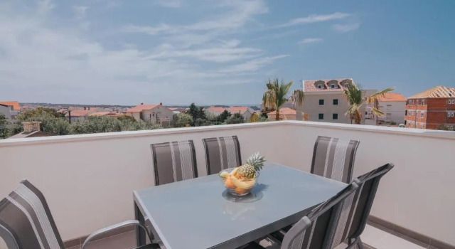 Апартаменты Deluxe с 2 комнатами Apartments Pool Villa Aldura