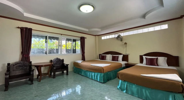 Семейный номер Standard с балконом Me Mee Place & Tour Krabi