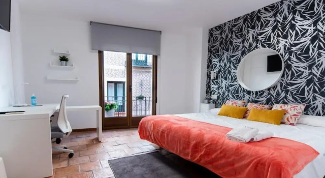 Двухместный люкс Superior Vizcainos Home Away