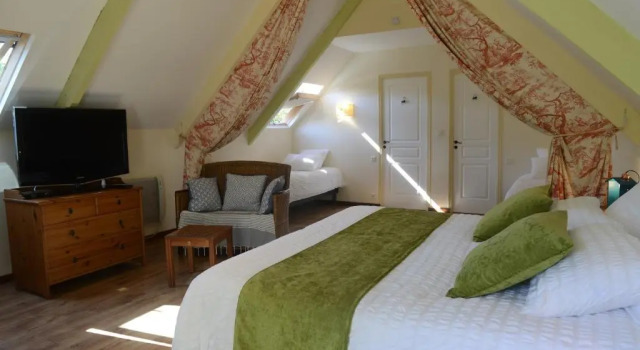 Номер Standard Chambres dhôtes - Pont Canon