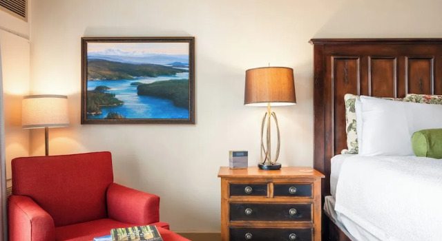 Двухместный номер Standard с видом на внутренний двор Hotel Bellwether on Bellingham Bay