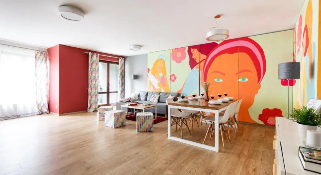 Апартаменты с балконом Apartments Kremer Cracow