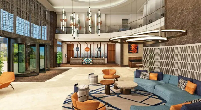 Doubletree by Hilton Izmir Karsiyaka, Забронировать Отель Измир Эгейский регион Турции, рядом с Karsiyaka Arena