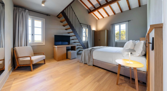Полулюкс Мансарда Colle Alberti Country House