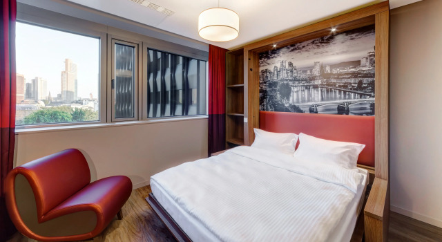 Aparthotel Adagio Frankfurt City Messe