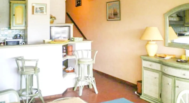 Apartment With one Bedroom in Le Lavandou, With Wonderful sea View and