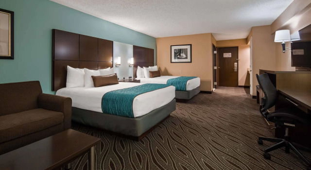 Best Western Galleria Inn & Suites Memphis, 예약 호텔 멤피스 테네시