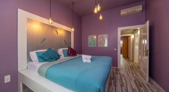 Апартаменты Executive с 3 комнатами Lovely Prague Apartments