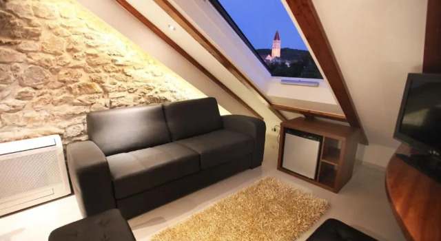 Двухместный номер Standard Мансарда Villa Kampanel